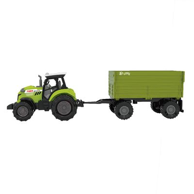 Traktor se zvukem a světlem s vlečkou – fotka 4