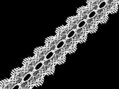 Silonová krajka / vsadka šíře 30 mm návin 25 metrů{% if product.brand.name %} – Galanterka{% endif %}