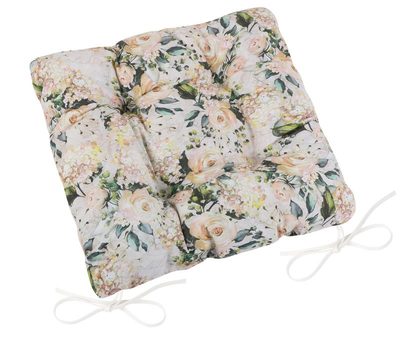 Sedák EMA prošívaný Smetanová 41/529 40x40 cm{% if product.brand.name %} – Bellatex{% endif %}