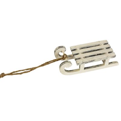 Dřevěné sáňky D1162-01 - 10 x 3,6 x 2,6 cm{% if product.brand.name %} – Morex{% endif %}