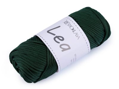 Pletací a háčkovací příze Lea Ø3 mm 90 g{% if variant.name %} – 7 zelená tmavá{% endif %}
