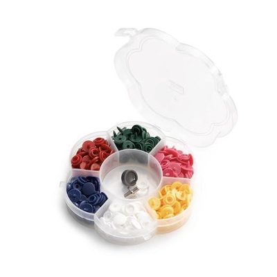 Patentky MINI "Color snaps" 72 ks PRYM LOVE{% if product.brand.name %} – PRYM{% endif %}