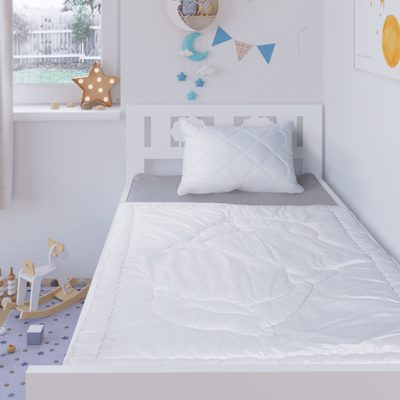 Přikrývka do dětské postýlky bílá{% if product.brand.name %} – Kvalitex{% endif %}