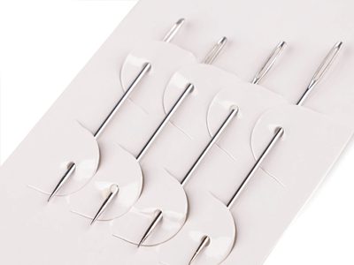 Jehly pro ruční šití hrubších materiálů{% if product.brand.name %} – Stoklasa{% endif %}
