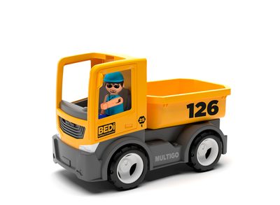IGRÁČEK AUTO MULTIGO BUILD – valníček s řidičem{% if product.brand.name %} – {% endif %}