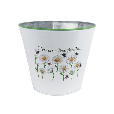 Květináč plechový K7081/3 -  15 cm{% if product.brand.name %} – {% endif %}