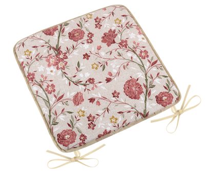 Sedák EMA hladký Růžová 34/562 40x40 cm{% if product.brand.name %} – Bellatex{% endif %}