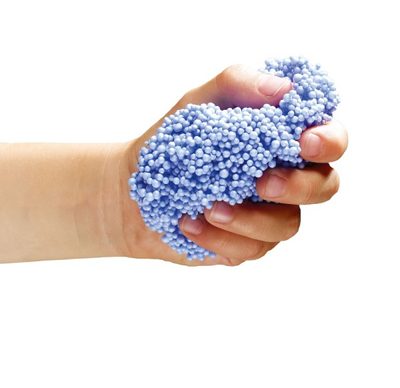 PlayFoam® Modelína/Plastelína kuličková 4 barvy na kartě 18x27x4cm – fotka 2