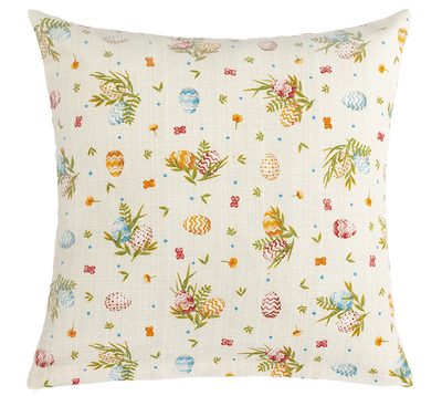 Povláček EMA - Velikonoce Béžová,Zelená,Modrá 55/553 45x45 cm{% if product.brand.name %} – Bellatex{% endif %}