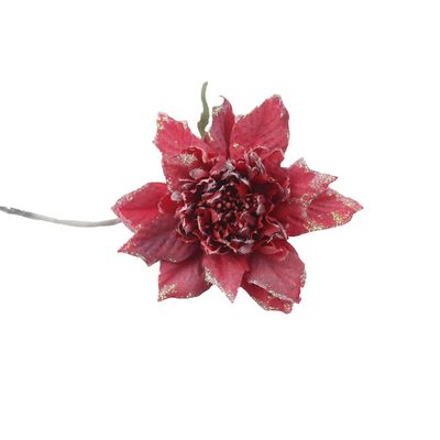 Dekorační květ X7628-08 - 24 × 11 × 5 cm{% if product.brand.name %} – {% endif %}