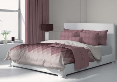 Bavlněné povlečení AMETHYST 140x200, 70x90cm{% if product.brand.name %} – Kvalitex{% endif %}