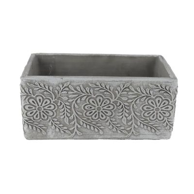 Cementový obal k osázení X7071/2 - 20 x 11 x 9 cm{% if product.brand.name %} – {% endif %}