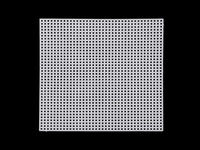 Plastová kanava / mřížka vyšívací{% if variant.name %} – 2 (14,2x14,2 cm) bílá{% endif %}