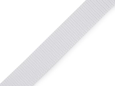Popruh polypropylénový šíře 25 mm návin 5 metrů{% if variant.name %} – 2 bílá {% endif %}
