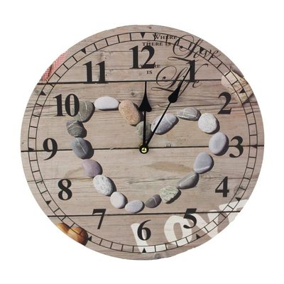 Hodiny pr. 34 cm SRDCE 355204 - dia 34 x 4,5 cm{% if product.brand.name %} – Morex{% endif %}