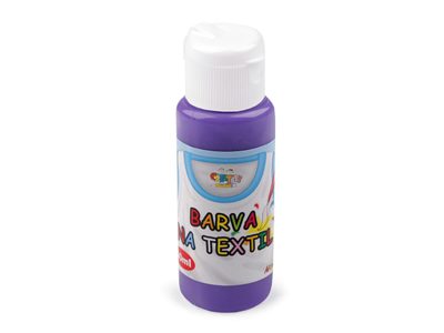 Barva na textil 60 ml{% if variant.name %} – 10 fialová{% endif %}