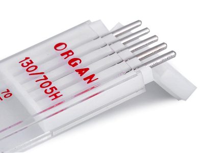 Strojové jehly Universal 70;80;90;100 Organ{% if product.brand.name %} – Stoklasa{% endif %}