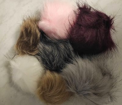 Bambule kožešinová 12 cm{% if product.brand.name %} – Galanterka{% endif %}