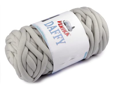 METRÁŽ Příze Daffy silná Marshmallow{% if variant.name %} – 6 (54) šedá nejsvětlější{% endif %}