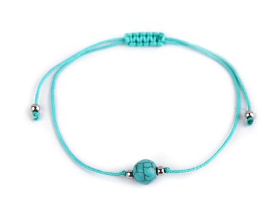 Náramek shamballa s imitací minerálu{% if product.brand.name %} – Stoklasa{% endif %}