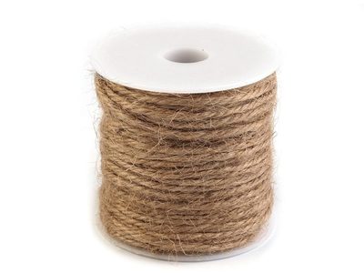 Sisalový Jutový provázek Ø2,5 mm{% if product.brand.name %} – Stoklasa{% endif %}