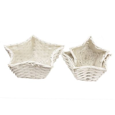 Obal hvězda bílý, sada 3ks P0682-01{% if product.brand.name %} – Morex{% endif %}