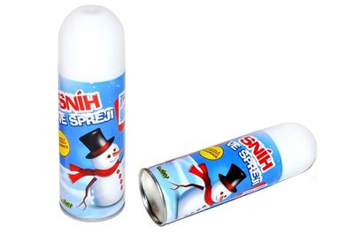 Sníh ve spreji 110ml 17cm – fotka 1