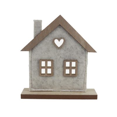 Dekorace domeček X5999-26 - 14 × 4 × 16 cm{% if product.brand.name %} – {% endif %}