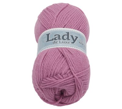 Příze LADY de Luxe Růžová 949 100g / 238 m{% if product.brand.name %} – Bellatex{% endif %}