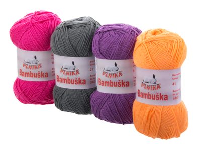 Příze Bambuška{% if product.brand.name %} – VLNIKA{% endif %}