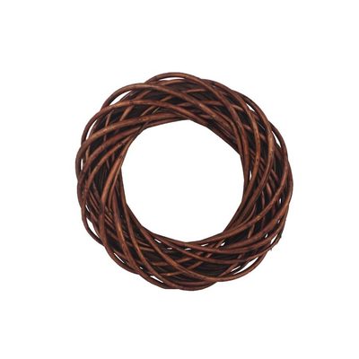 Věnec hnědý průměr 30 cm P1111/30H – fotka 1