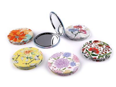 Zrcátko kosmetické květy{% if product.brand.name %} – Stoklasa{% endif %}