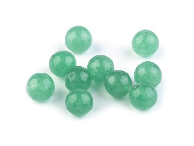 Minerálové korálky Avanturín Ø6 mm sáček 10ks{% if product.brand.name %} – Galanterka{% endif %}