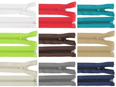 Spirálový zip šíře 5 mm délka 70 cm (bundový) POL{% if product.brand.name %} – Stoklasa{% endif %}