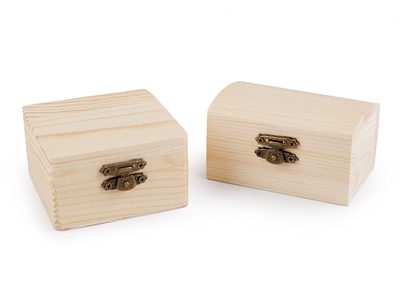 Dřevěná krabička k dozdobení{% if product.brand.name %} – Stoklasa{% endif %}