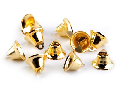 Zvoneček 12x20 mm BALENÍ 50 kusů{% if product.brand.name %} – Galanterka{% endif %}