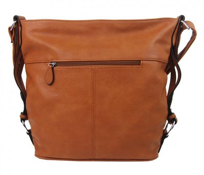 NEW BERRY Dámská crossbody kabelka HB-137 krémová