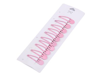 Sponka do vlasů pukačka 5 cm{% if variant.name %} – 3 růžová sv.{% endif %}