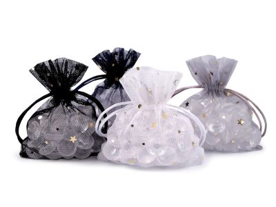 Dárkový pytlík hvězda 10x13 cm tylový{% if product.brand.name %} – Galanterka{% endif %}