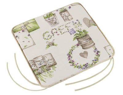Sedák IVO hladký - 40x40 cm hladký fialová romance{% if product.brand.name %} – Bellatex{% endif %}