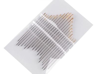 Jehly Pony šicí ostré 3/9 - zlatá ucha{% if product.brand.name %} – Stoklasa{% endif %}