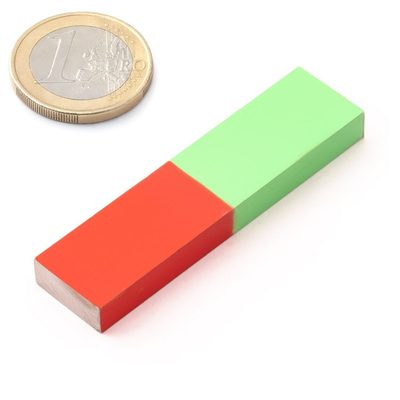 Tyčový magnet AlNiCo 60 × 15 × 6 mm{% if product.brand.name %} – UNIMAGNET{% endif %}