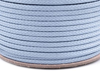Oděvní šňůra PES Ø4 mm 100 METRŮ{% if variant.name %} – 0127 modrá sv.{% endif %}