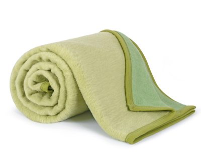 Přikrývka KIRA PLUS jednolůžková Zelená 2210/037 150x200 cm{% if product.brand.name %} – Bellatex{% endif %}