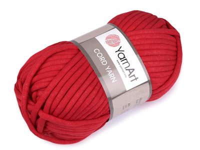 Pletací příze Cord Yarn 250 g{% if variant.name %} – 5 (773) červená{% endif %}
