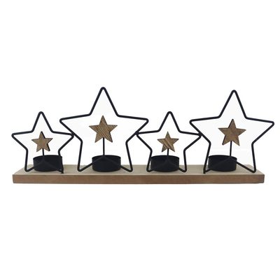 Adventní svícen K4387 - 34.5 × 6 × 12 cm{% if product.brand.name %} – Morex{% endif %}
