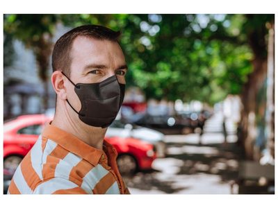RespiPro Carbon NANO FFP2 respirátor – 3 KUSY – fotka 3