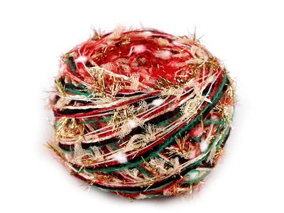 Vánoční pletací příze Alfie 50 g{% if variant.name %} – 2 červená tmavá{% endif %}