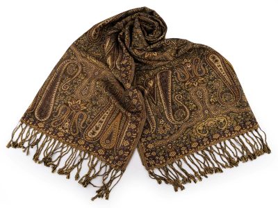 Šátek / šála bavlna / PES orientální paisley 70x180 cm{% if product.brand.name %} – Stoklasa{% endif %}