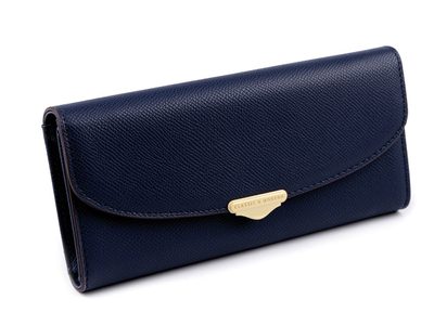 Dámská peněženka 9,5x19 cm{% if variant.name %} – 12 modrá tmavá{% endif %}